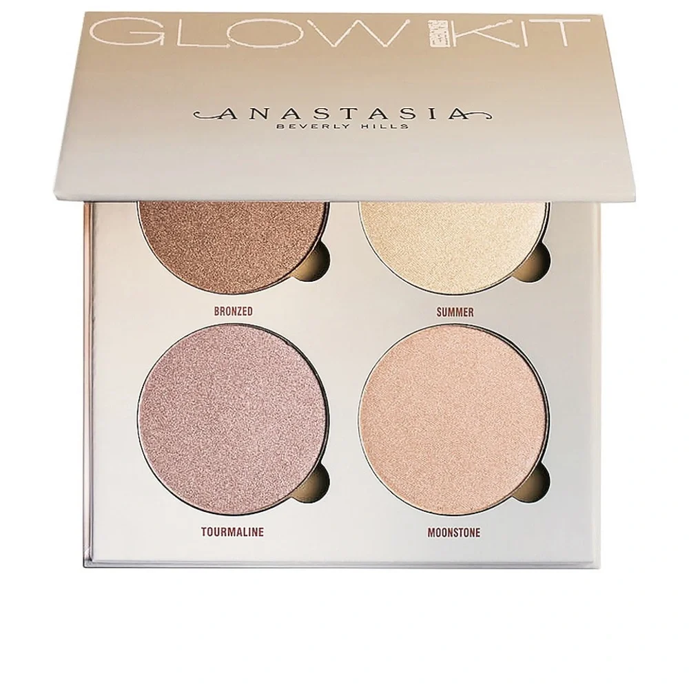 ANASTASIA BEVERLY HILLS Sundipped Glow Kit Pallette • Full Size • Good